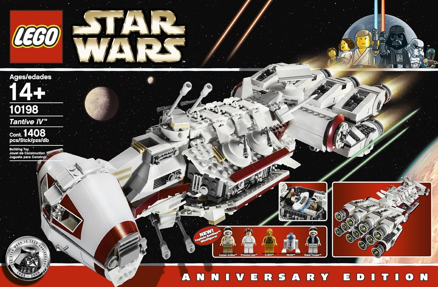 LEGO Star Wars Tantive IV (10198)