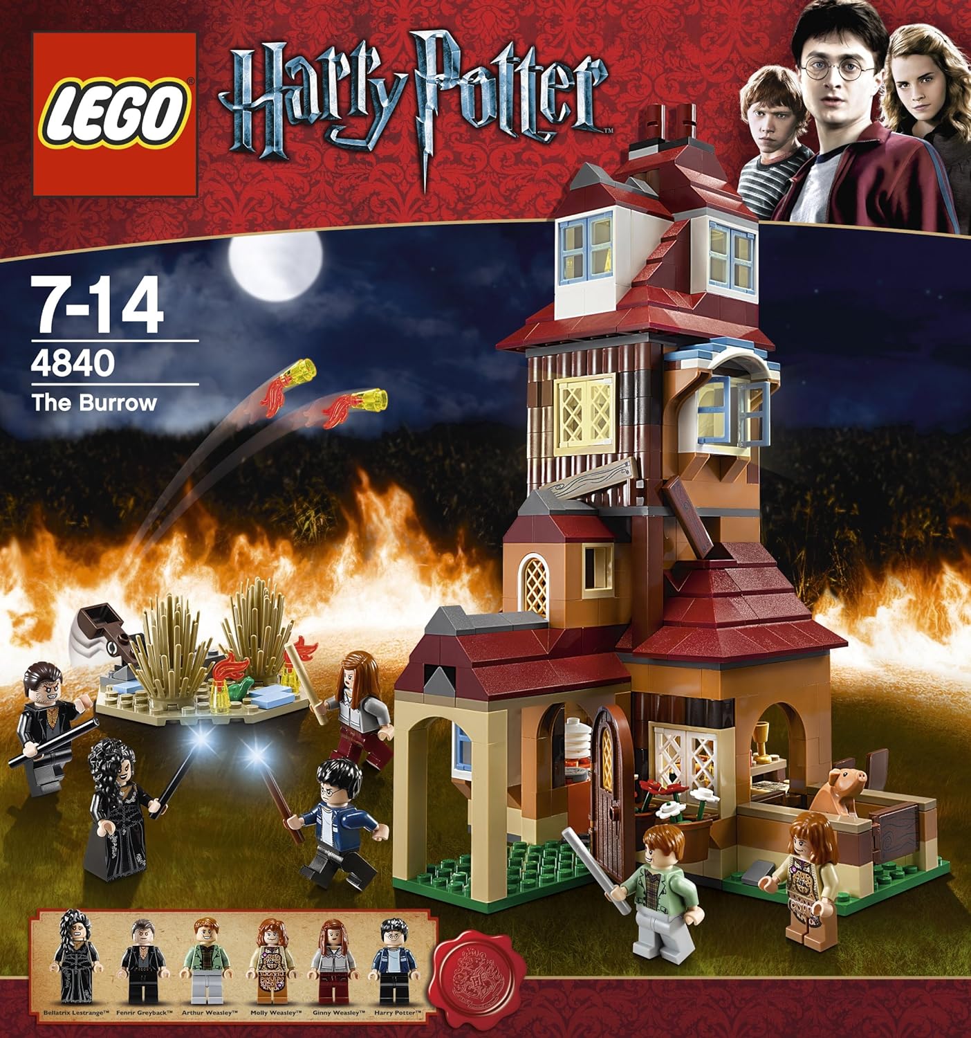 LEGO Harry Potter The Burrows 4840