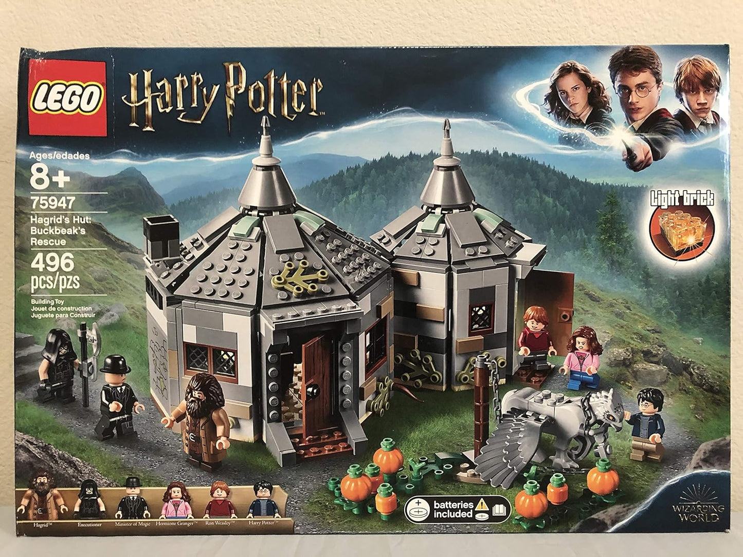 LEGO Harry Potter Hagrid's Hut: Buckbeak's Rescue Bundle Harry Potter Expecto Patronum