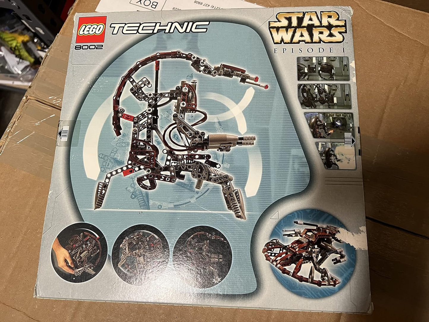 LEGO Star Wars Destroyer Droid (8002)