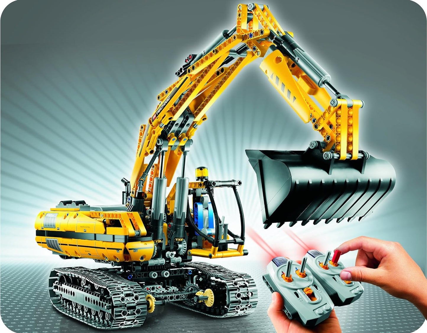 LEGO Technic 8043 Power Functions Motorized Excavator