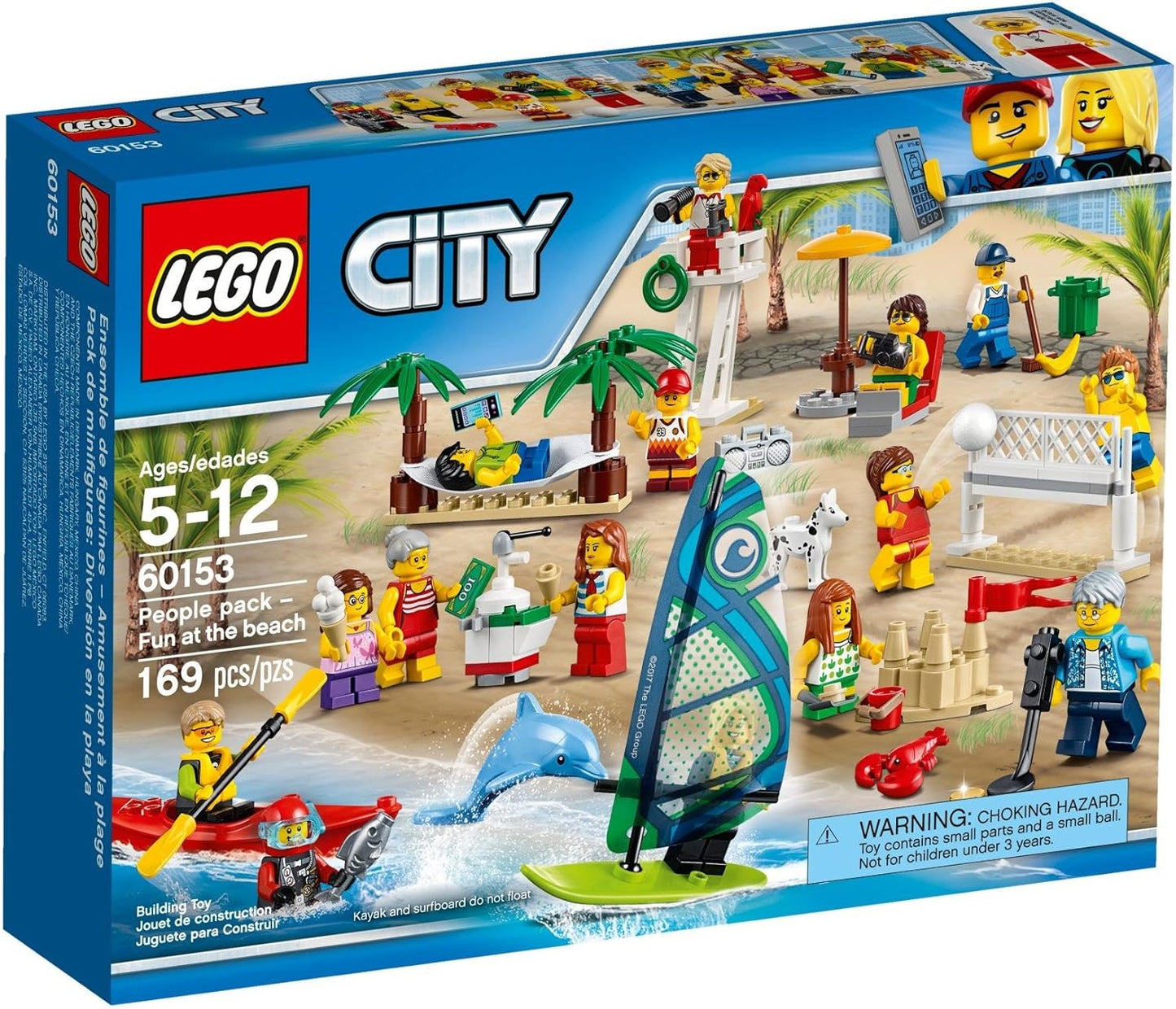 LEGO City People Pack – Fun at The Beach 60153