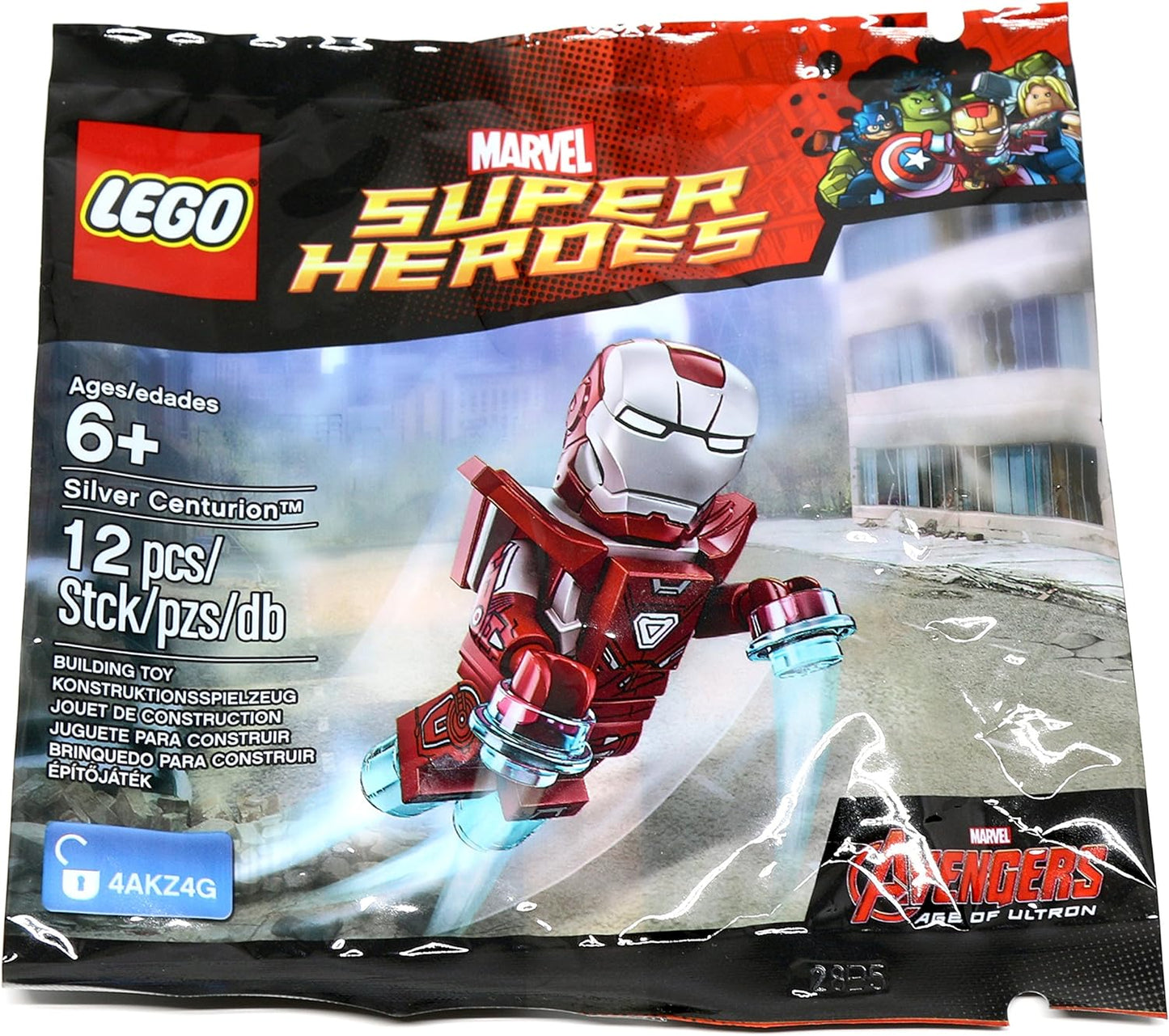 LEGO Super Heroes: Silver Centurion Exclusive Minifigure - Iron Man Mark 33 Armor