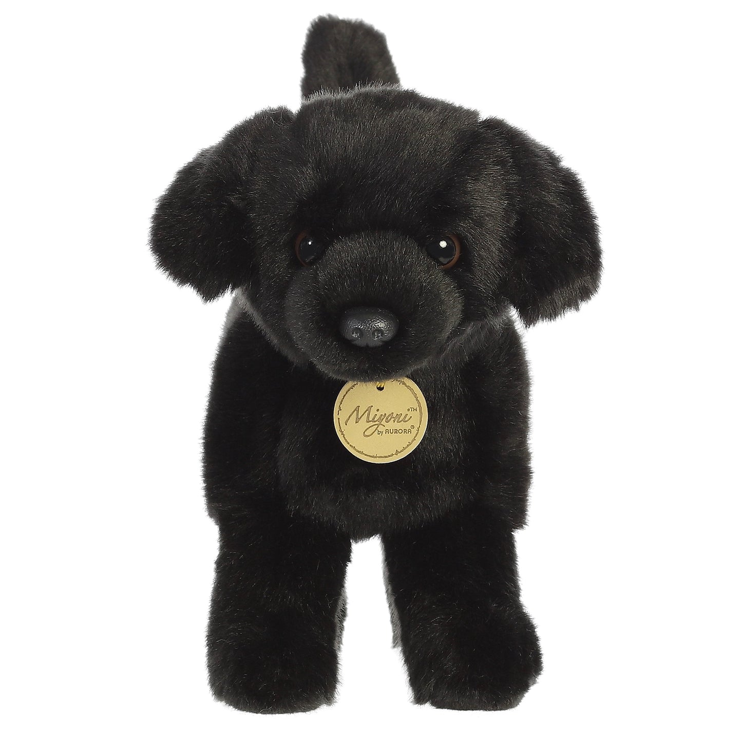 Aurora Miyoni - 10" Black Labrador