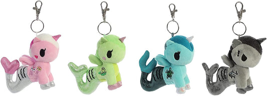 Aurora Mermicorno Blind Bag Series 2 Plush Tokidoki Clip-on 4.5"