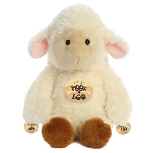 Aurora Peek A Boo - 12" Lamb