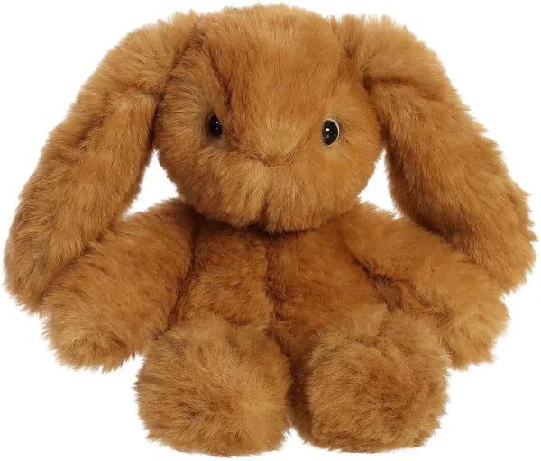 Aurora Brown Softie Bunny